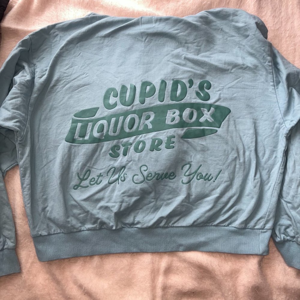 Boys Lie Cupid's Liquor Box Sweatshirt O/S